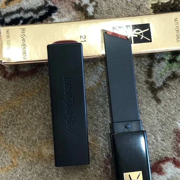 NIB YSL Beaute the slim velvet radical lipstick color 21 - Picture 3 of 9